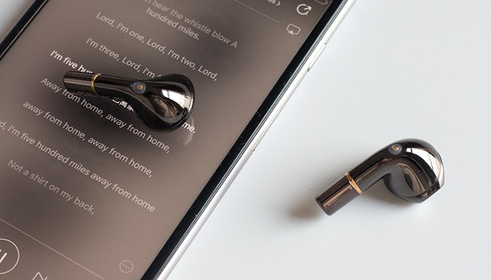 aptX™ Sound Metal Construction Earbuds gallery image