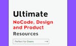 Ultimate NoCode, Design & Product Kit image