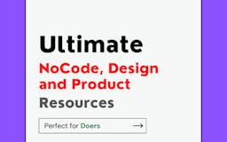 Ultimate NoCode, Design & Product Kit media 1