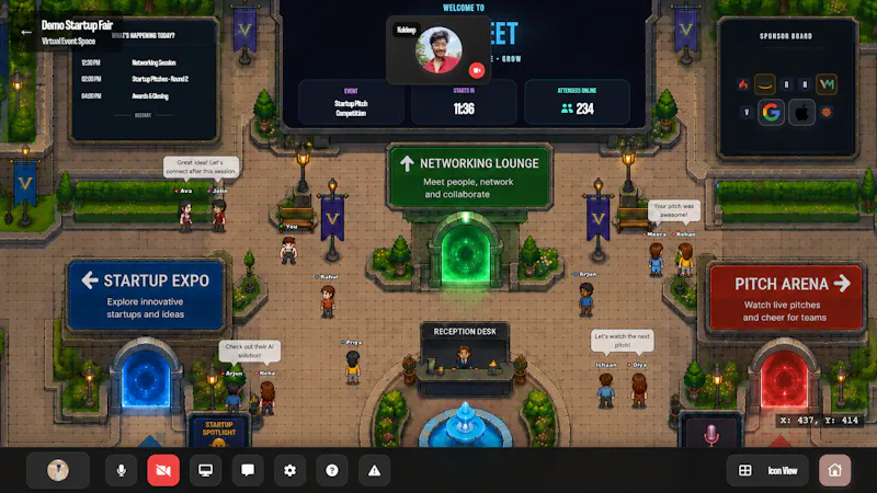VaultMeet screenshot 1