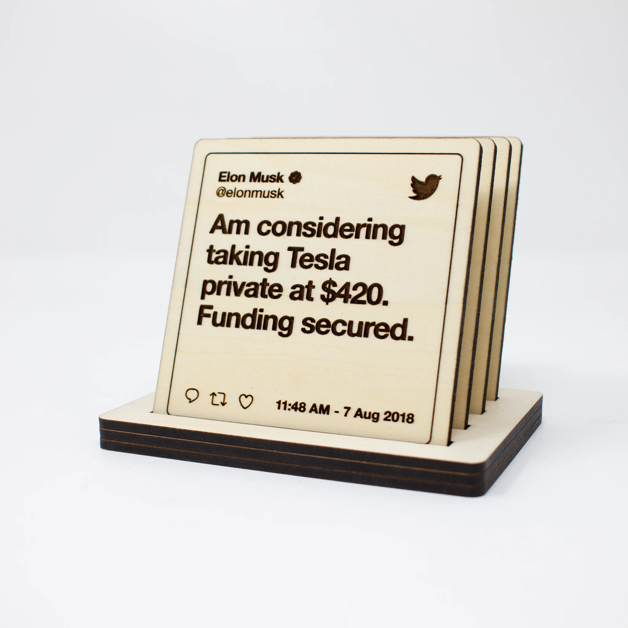 Laser Tweets Image