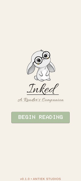 Inked — Reader’s Companion - Main product screenshot demonstrating key features and user interface