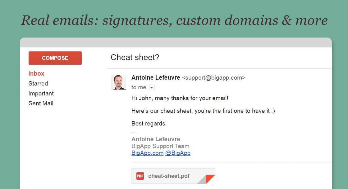 MailClark gallery image