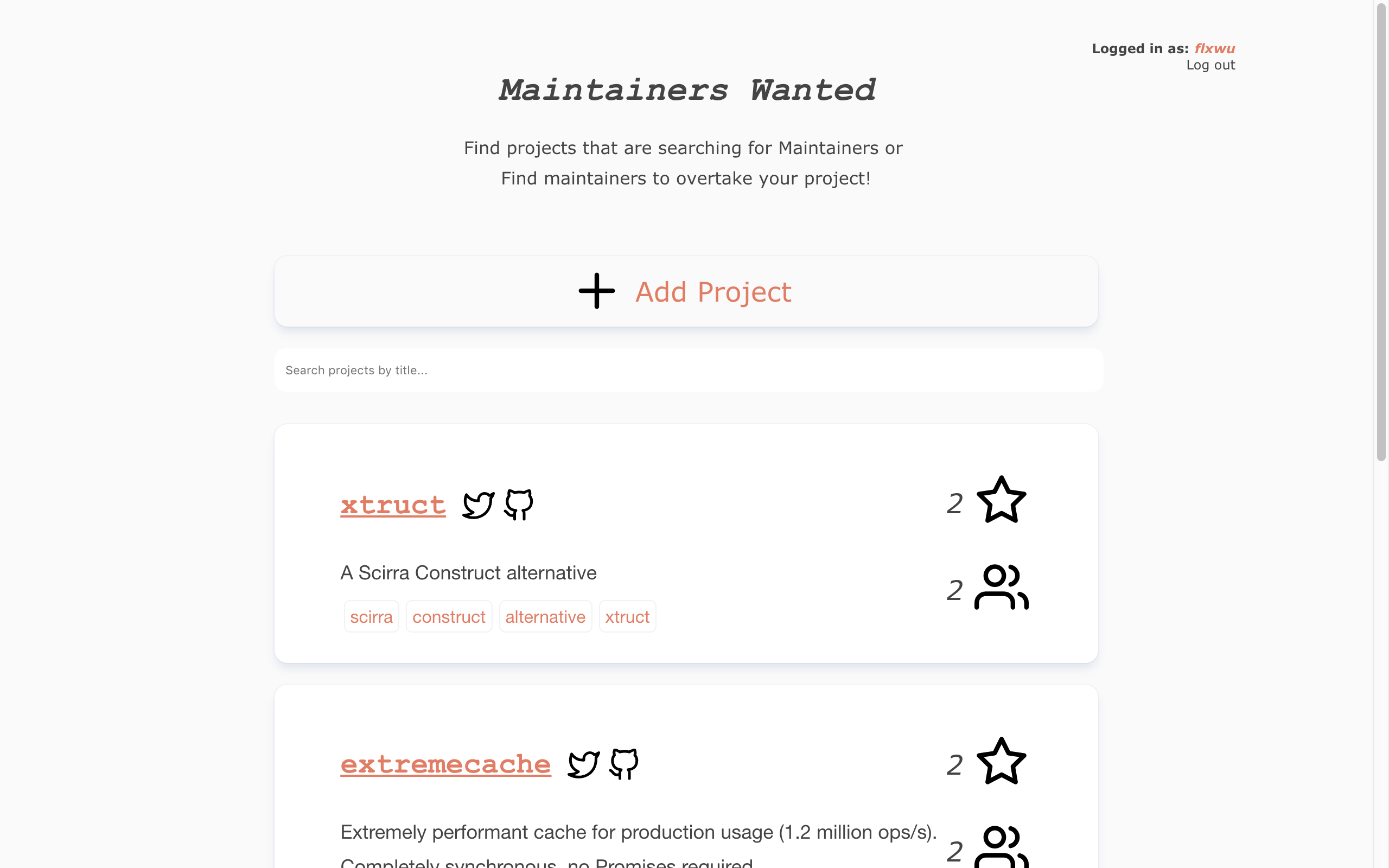 Maintainers Wanted gallery image