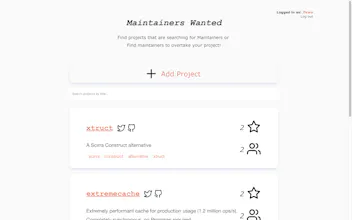 Maintainers Wanted gallery image