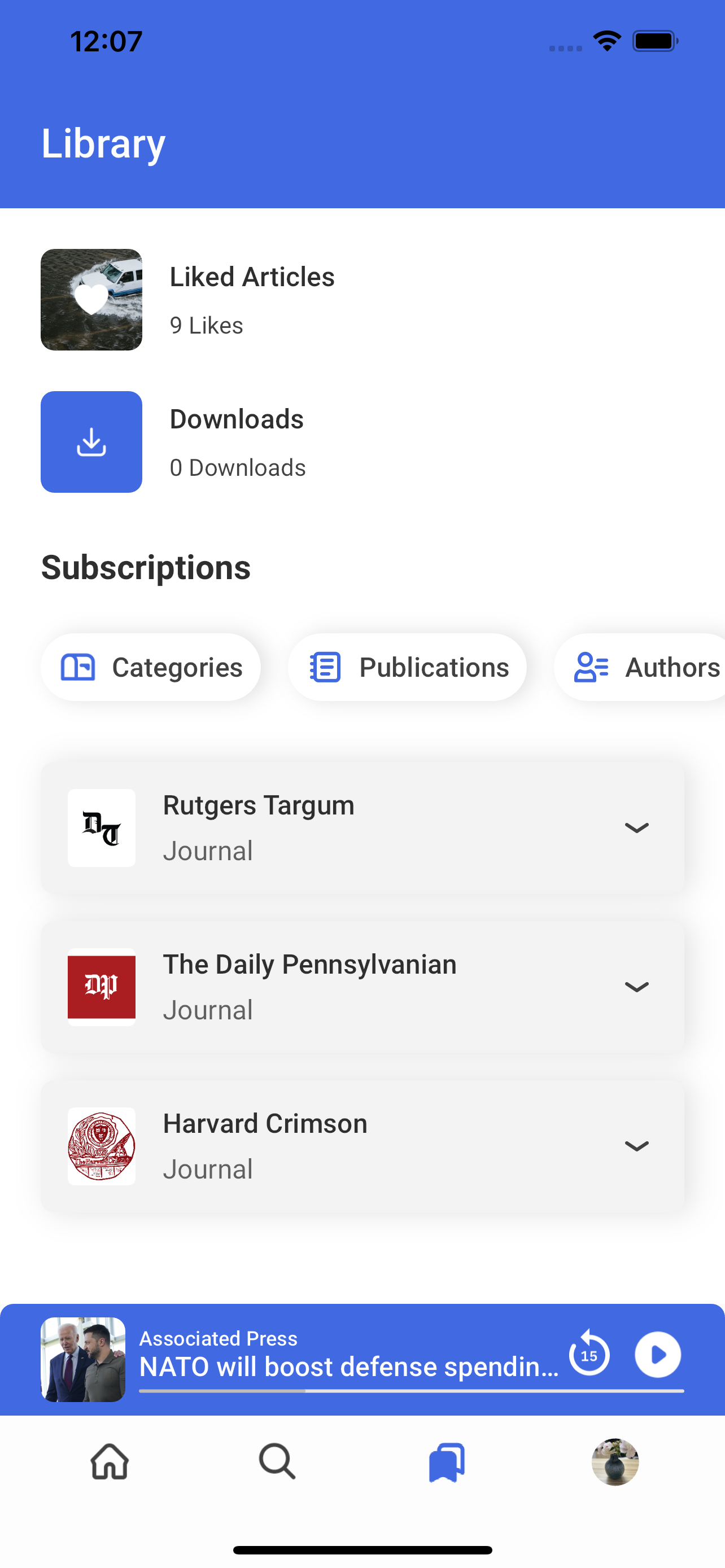 Narrativ media 6