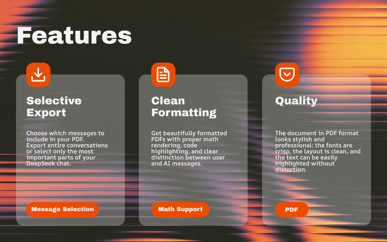 DeepSeek PDF Exporter media 3