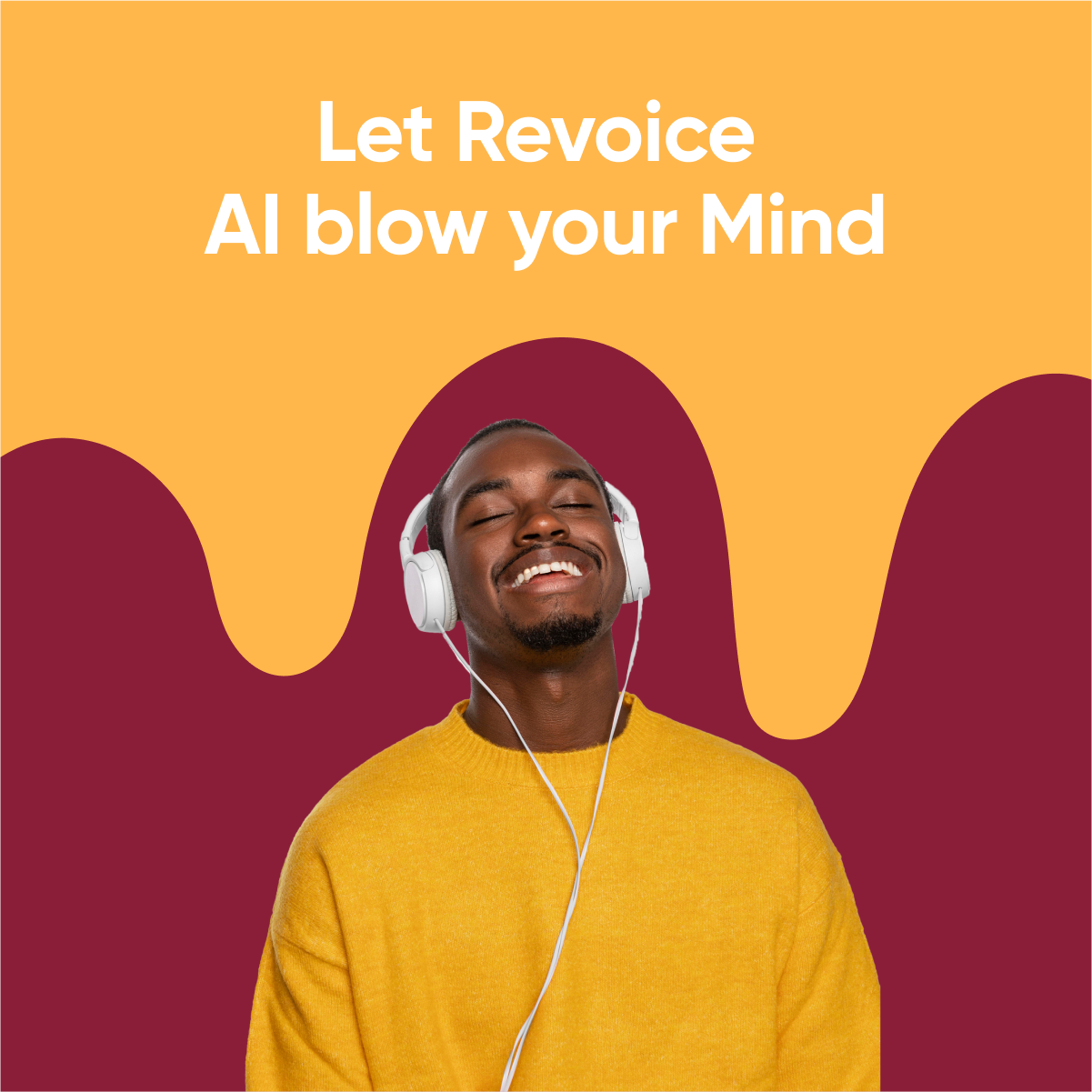 Média Revoice - Ta voix, alimentée par Ai 4