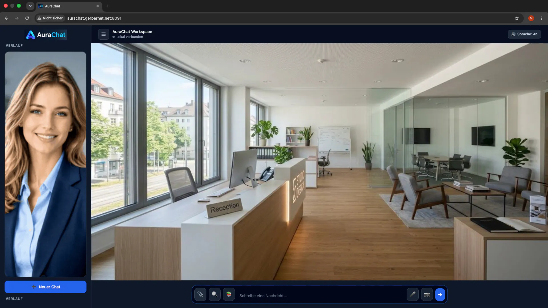 AuraChat KI Assistant gallery image