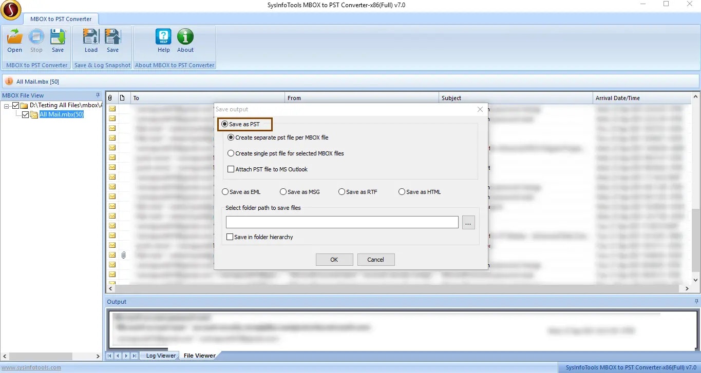 Sysinfo Mbox Dönüştürücü - Mbox dosyalarını farklı dosya biçimlerine dönüştürün medya 2