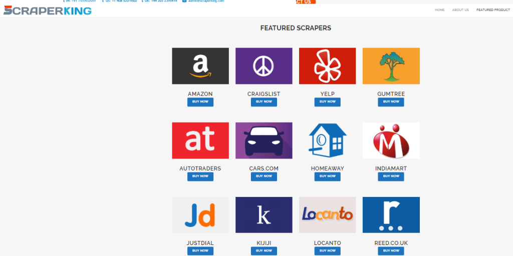 Scraperking gallery image