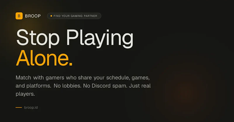 Broop screenshot 1