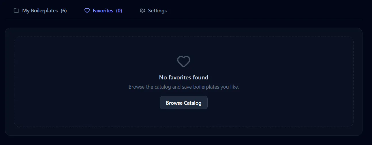 EasyBoilerplate gallery image