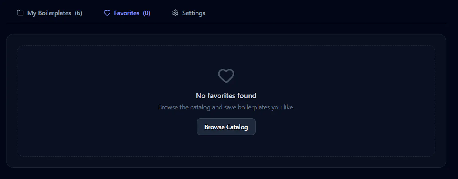 EasyBoilerplate screenshot 6