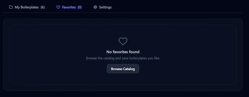 EasyBoilerplate screenshot 6