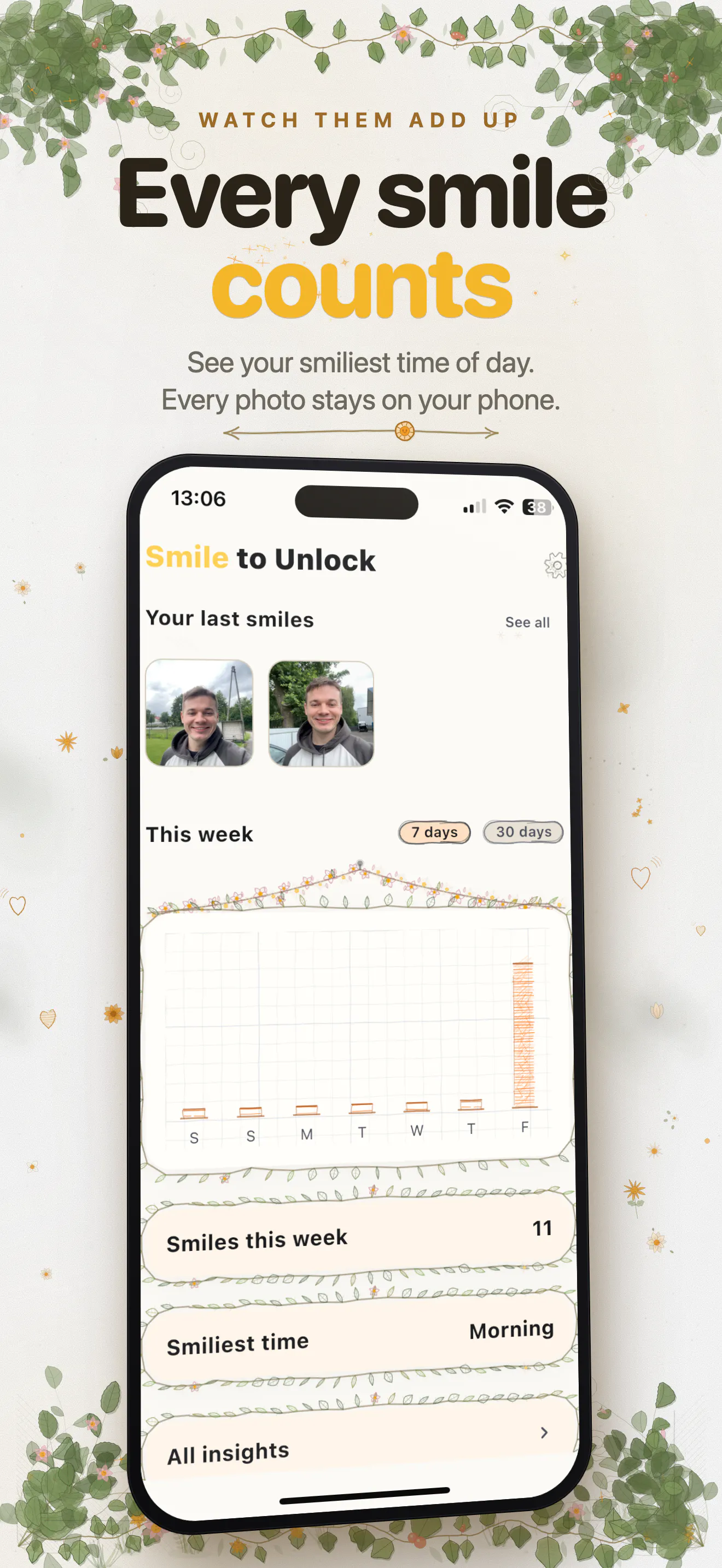 Smile To Unlock gallery image