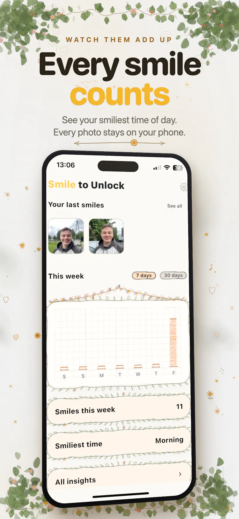 Smile To Unlock screenshot 5