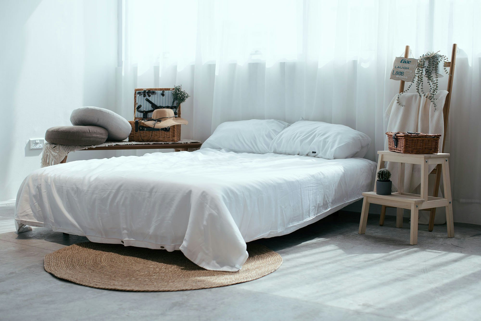 HyggeB Bamboo Lyocell Bedsheet gallery image