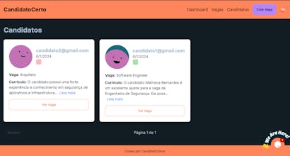 CandidatoCerto gallery image