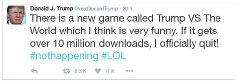 Trump vs the World gallery image