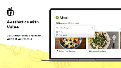 Ultimate Meal Tracker (V1) gallery image