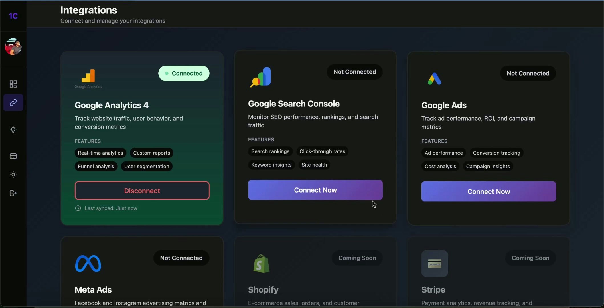 1Click Report gallery image
