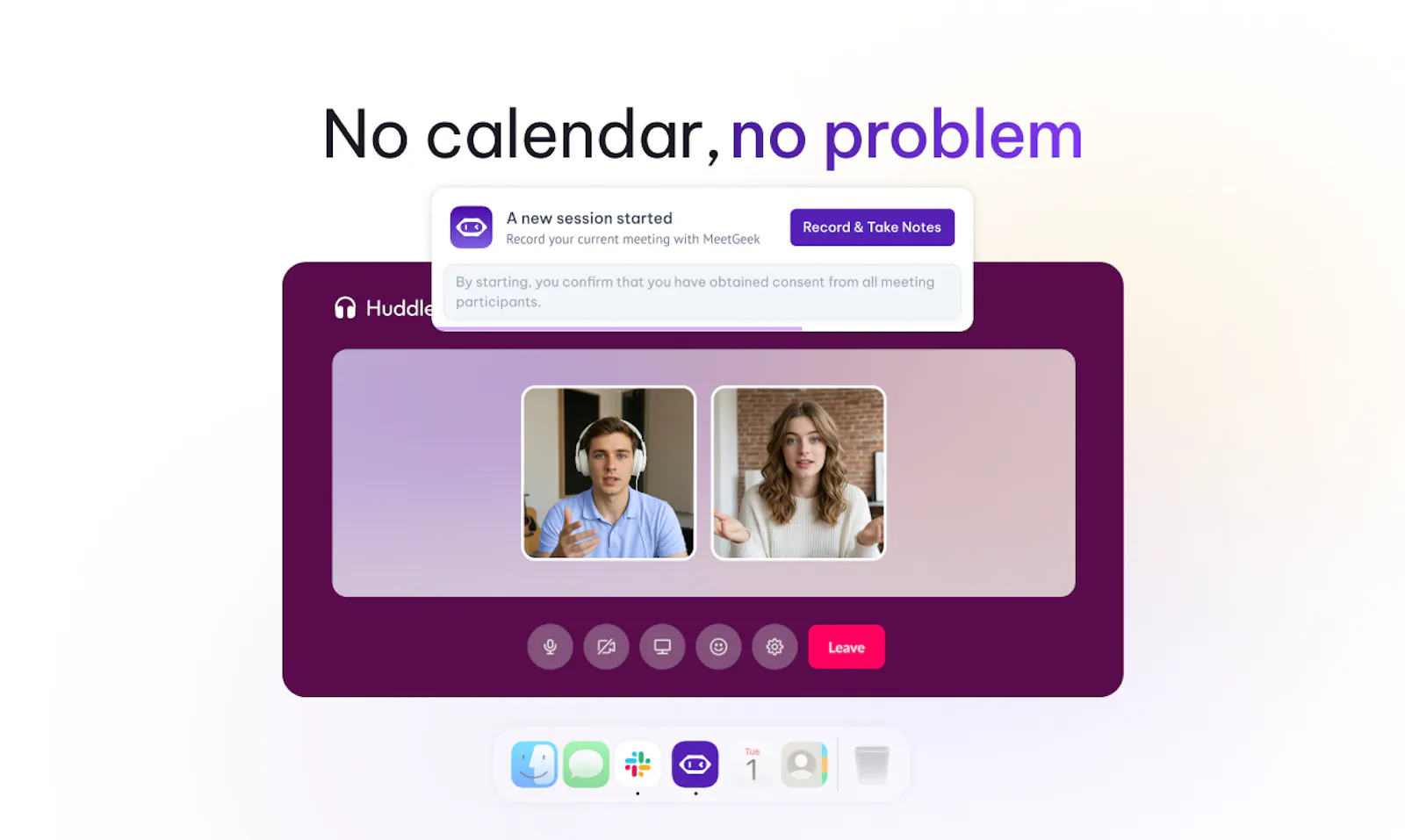 MeetGeek Desktop App 2.0 screenshot 5