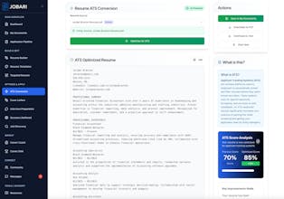 Jobari - Tools for a Smarter Job Search gallery image