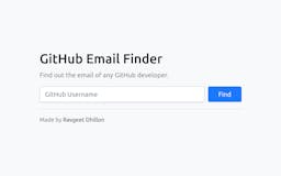 GitHub Email Finder media 1