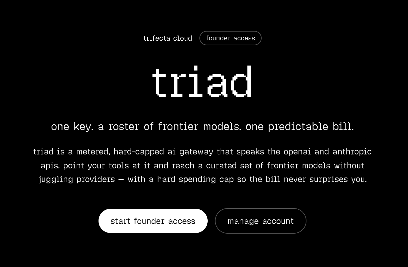 Belweave Triad gallery image