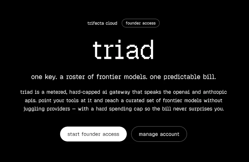 Belweave Triad screenshot 1
