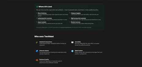 TwoSided.news gallery image