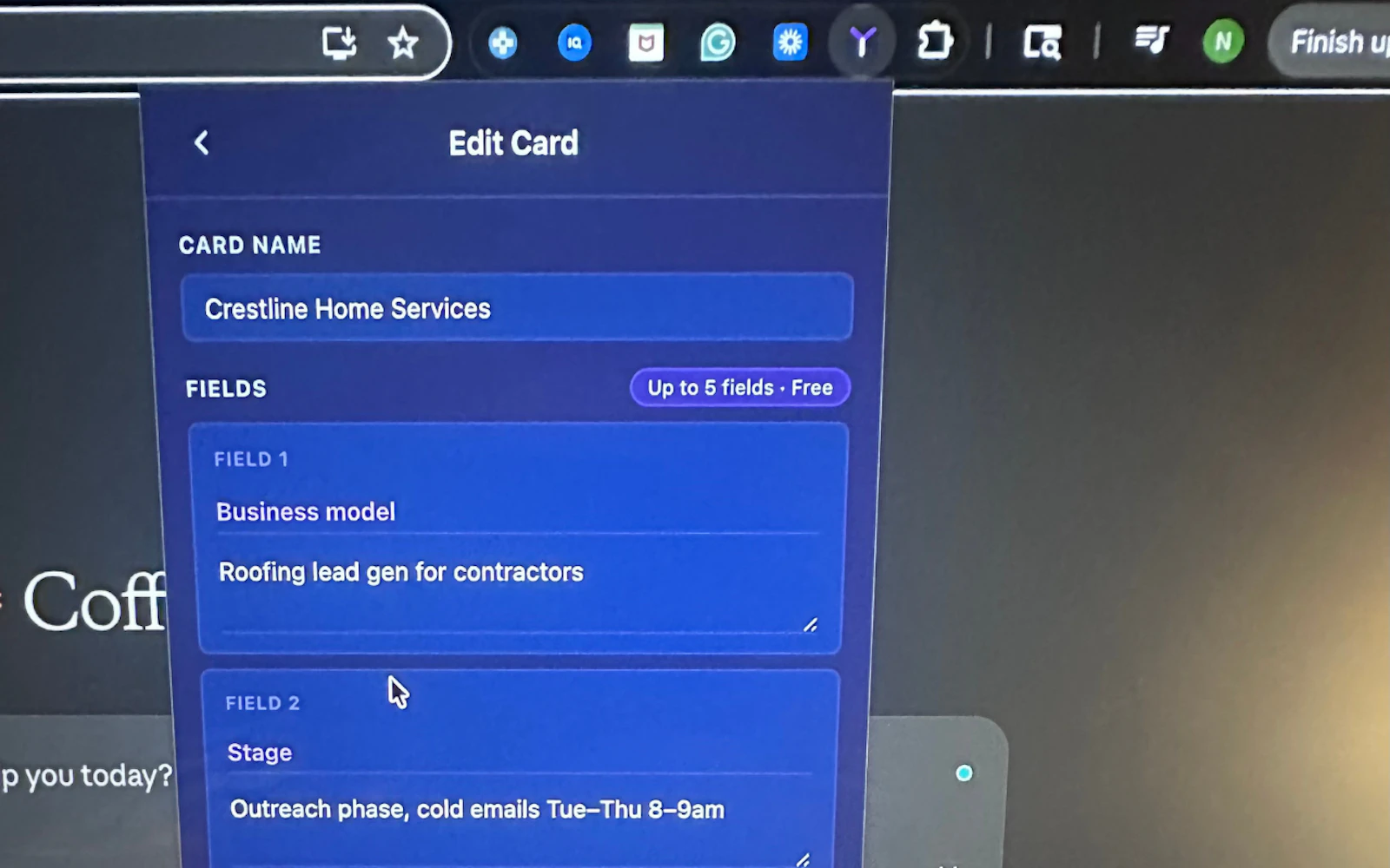 Pryme – AI Context Manager screenshot 3
