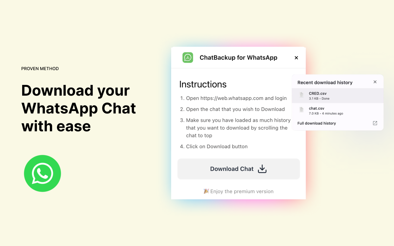 WhatsAppのChatBackupメディア2