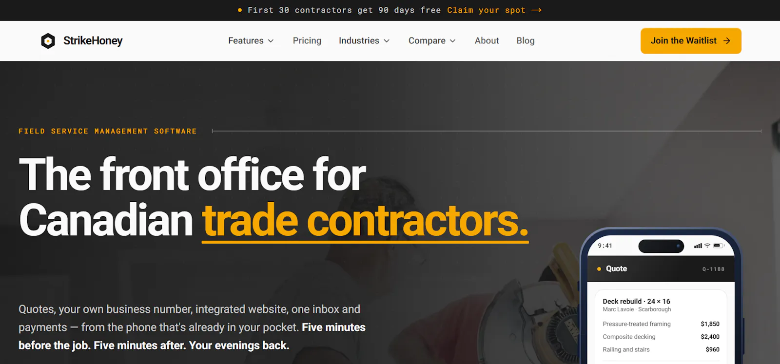 StrikeHoney screenshot 1