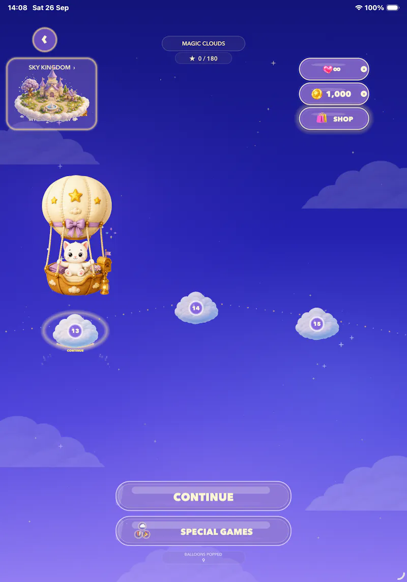 Luniko Balloons screenshot 4
