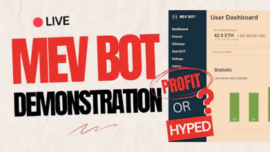 MEV Bot For Sale gallery image