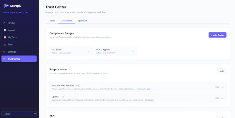 Secreply screenshot 4