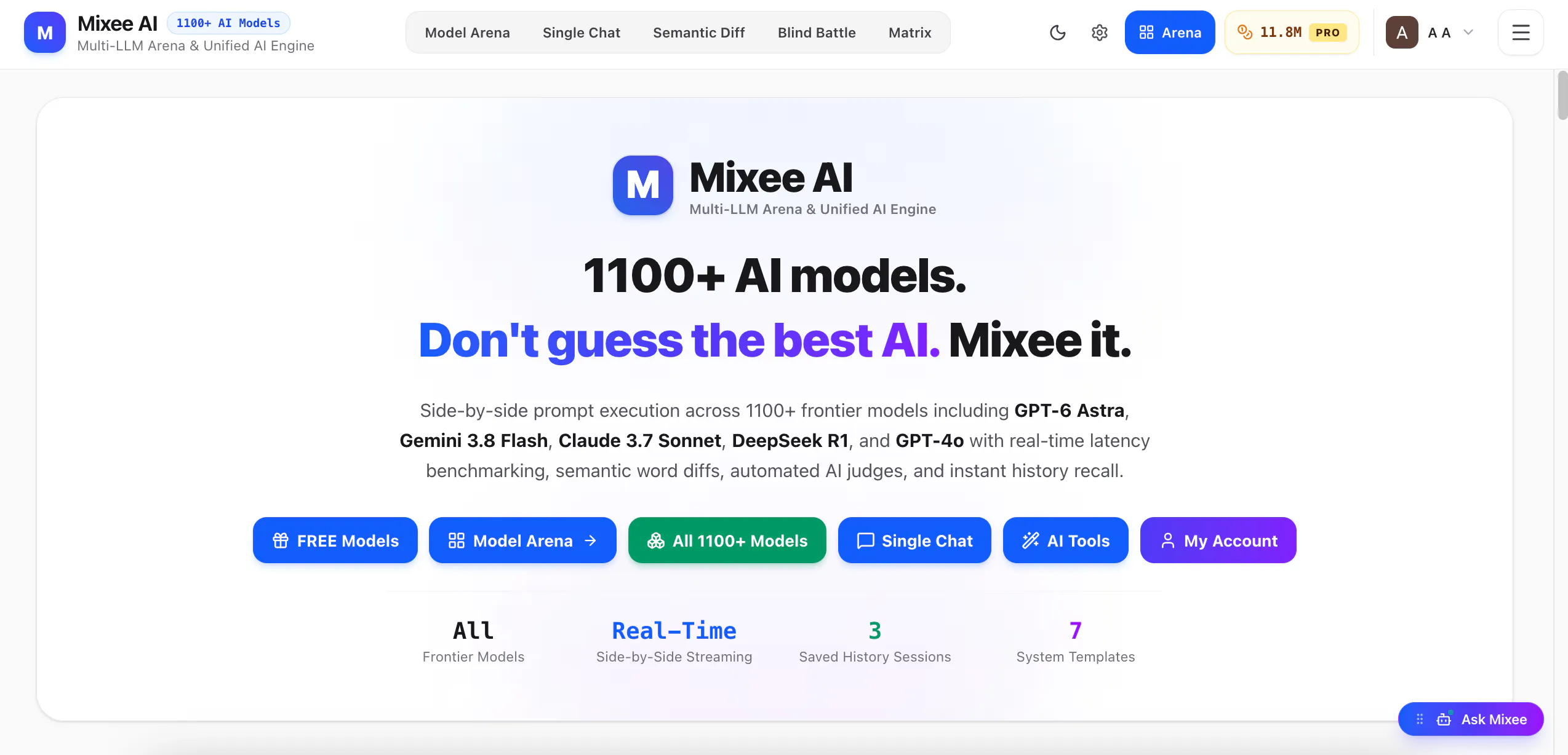 Mixee AI gallery image