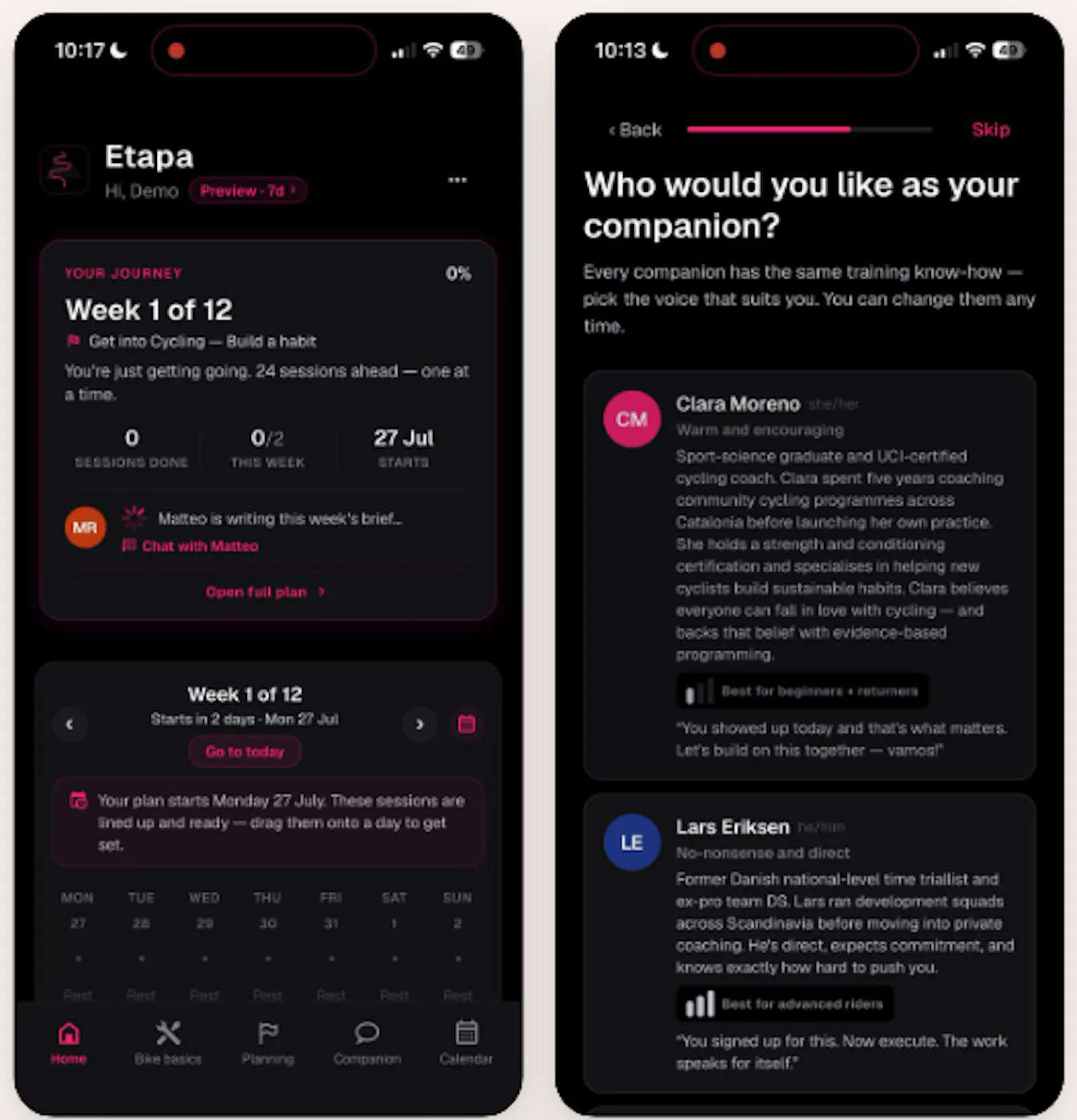 Etapa screenshot 2