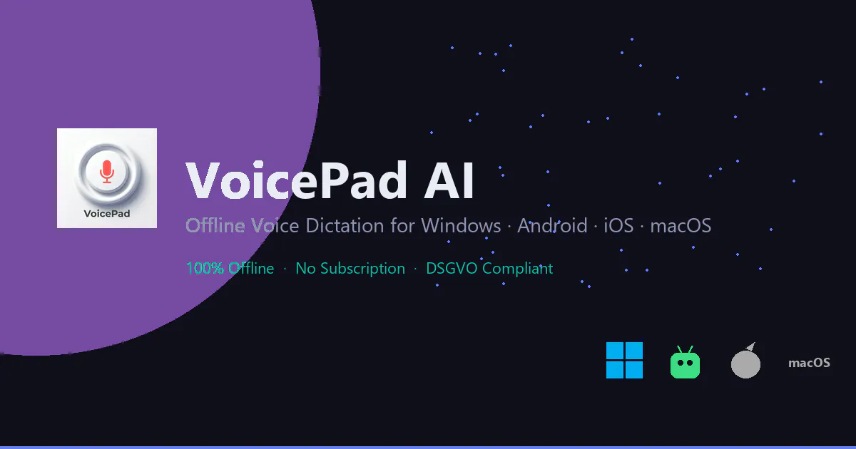 VoicePad AI gallery image