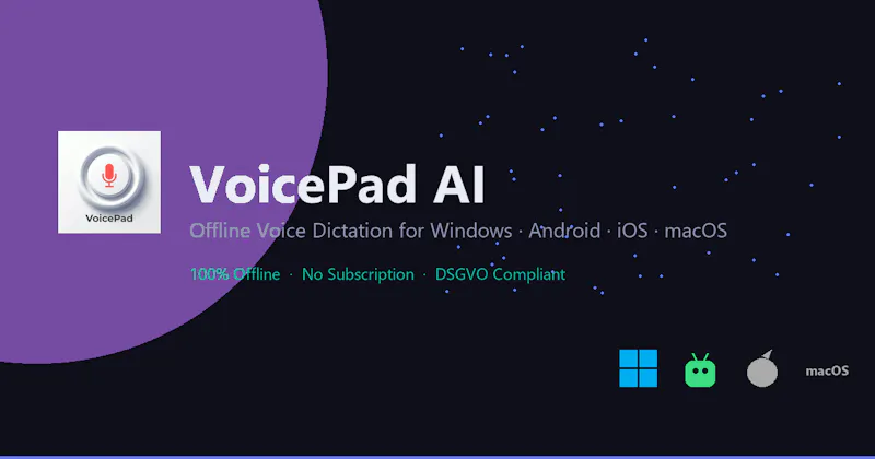 VoicePad AI screenshot 2