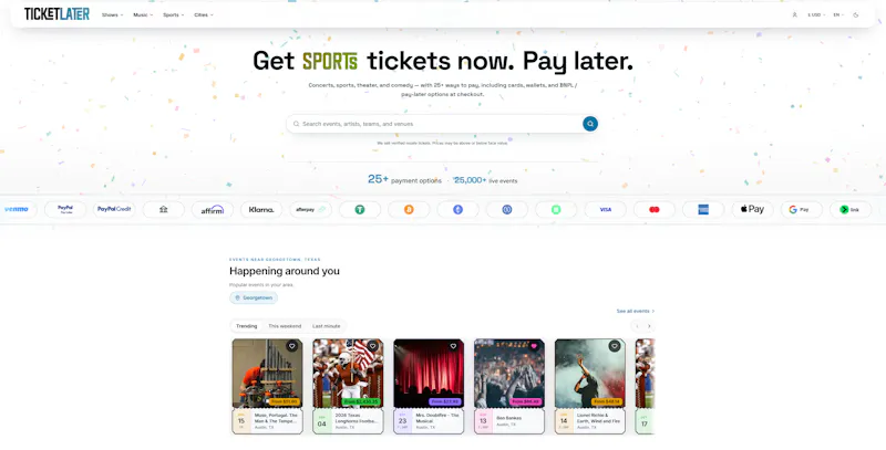 TicketLater screenshot 3