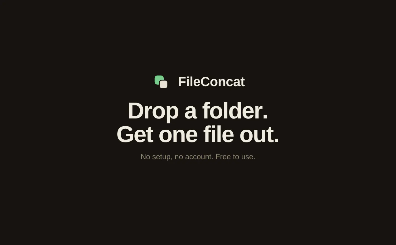 FileConcat gallery image