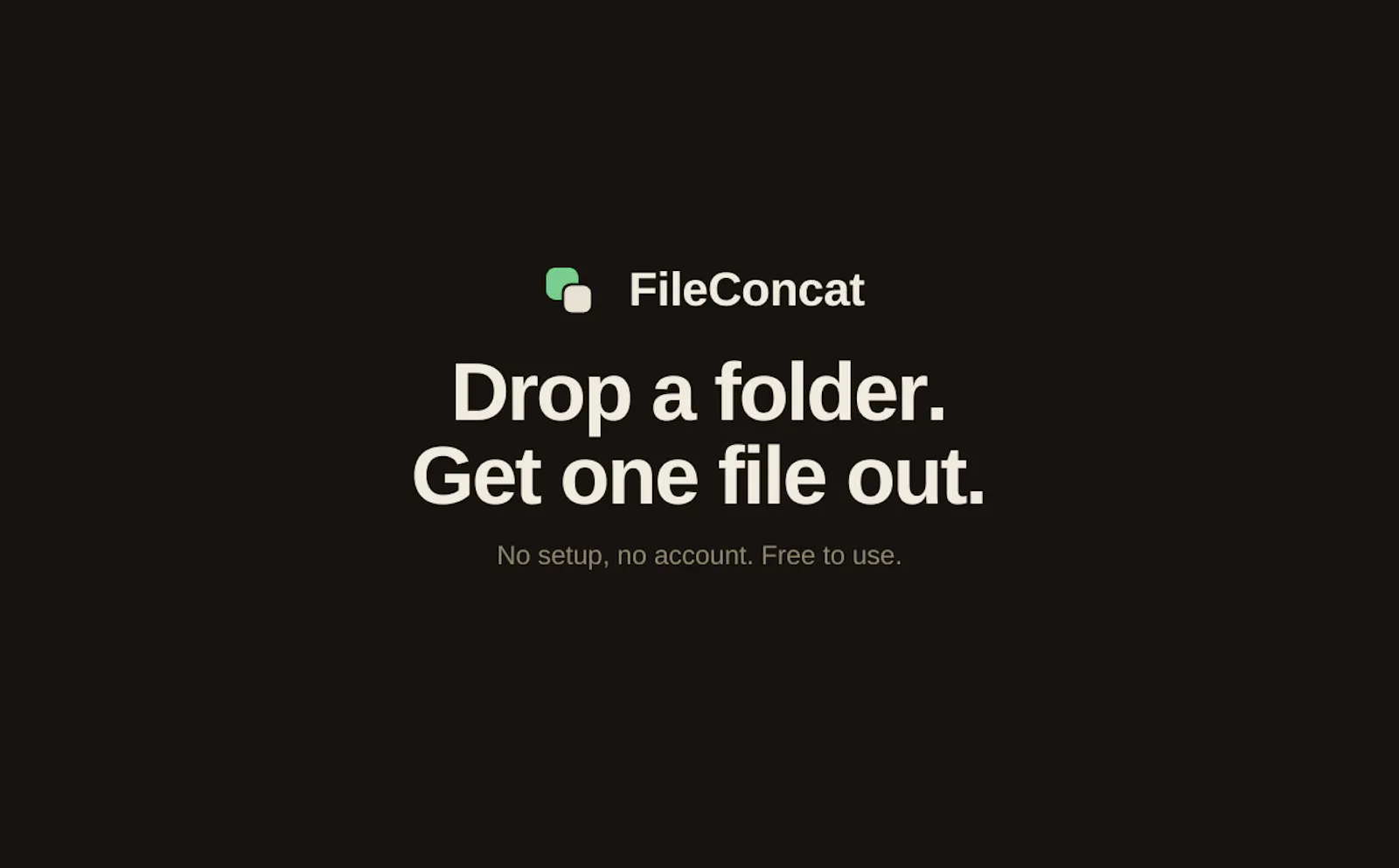 FileConcat screenshot 8
