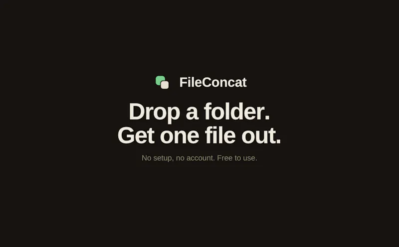 FileConcat screenshot 8