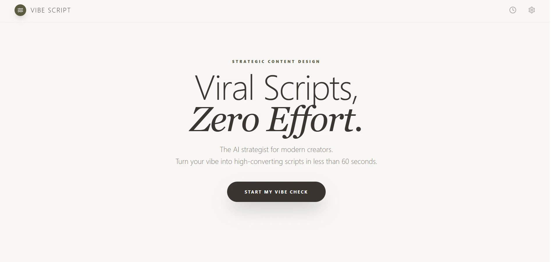 Vibe Script logo
