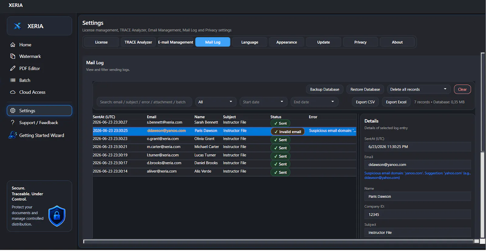 XERIA screenshot 6