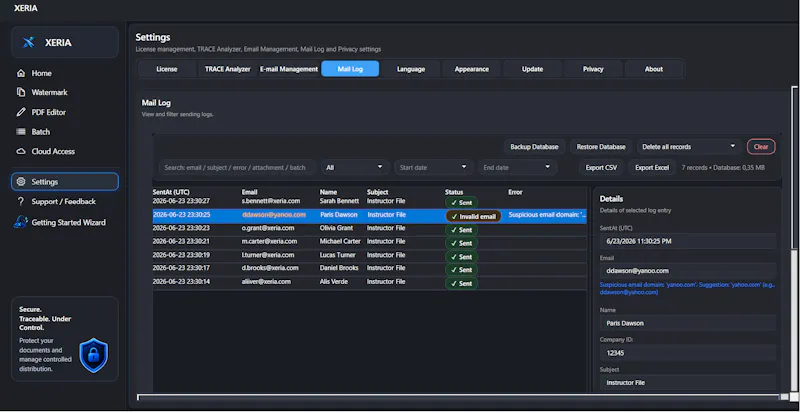 XERIA screenshot 6