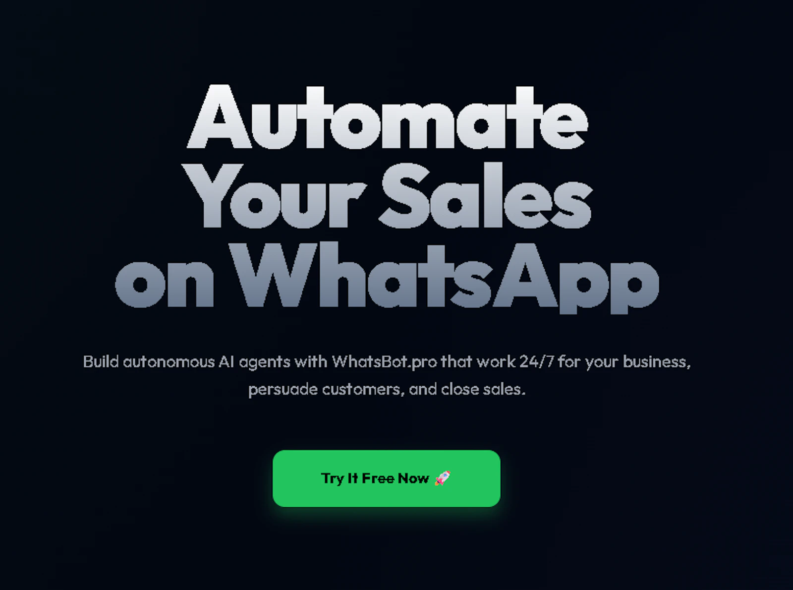 WhatsBot.pro screenshot 1